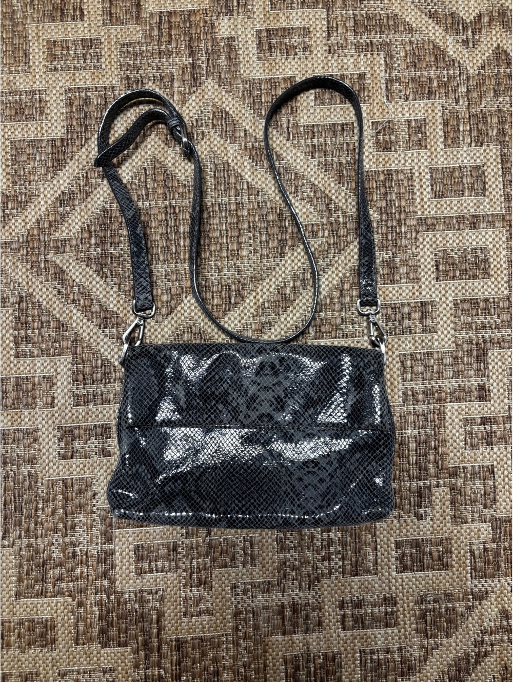Genuine Leather Halogen by Nordstrom Crossbody Bag